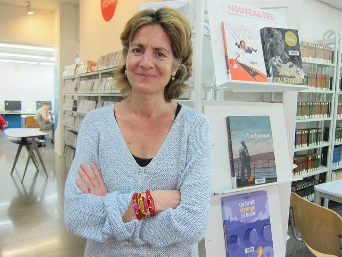 L'escriptora i periodista Pauline Dreyfus