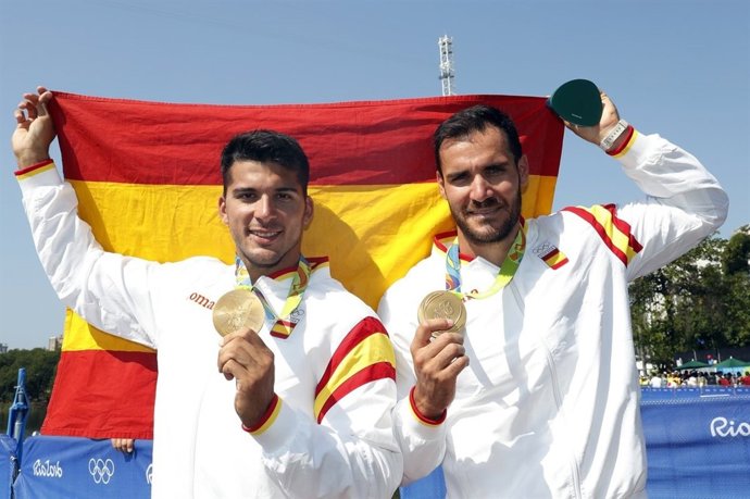 Saúl Craviotto Cristian Toro oro Juegos Olímpicos Río