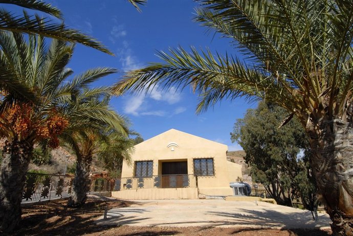 Casa de los Volcanes de Rodalquilar