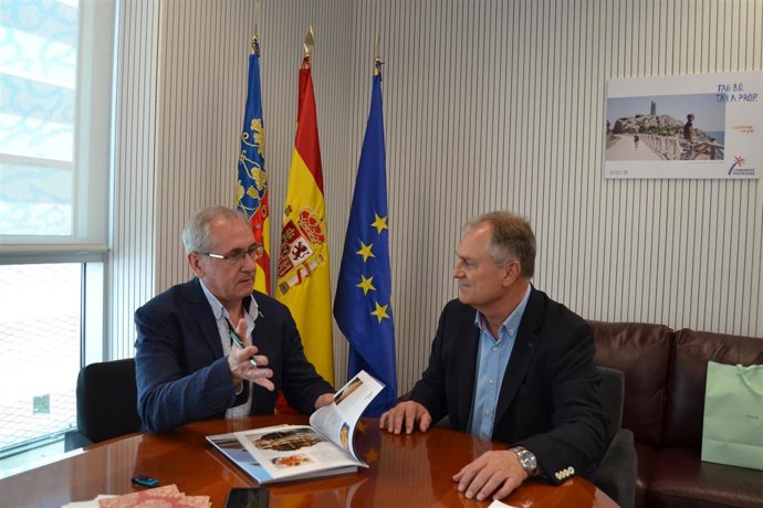 Reunión entre Llíria y la Agencia Valenciana de Turismo