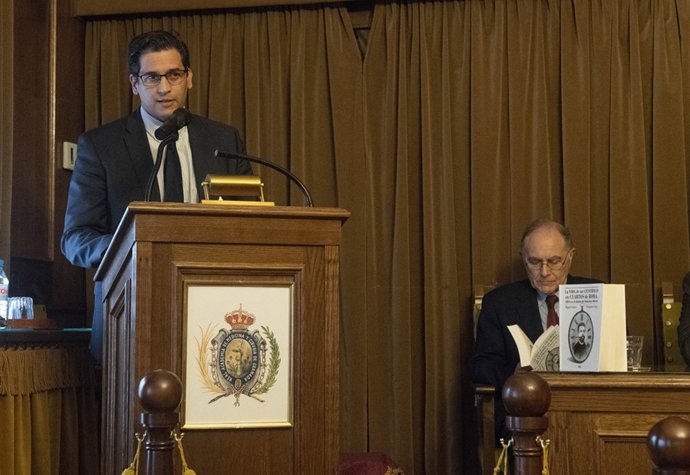 Presentación del volumen sobre los diarios del científico Federico Olóriz