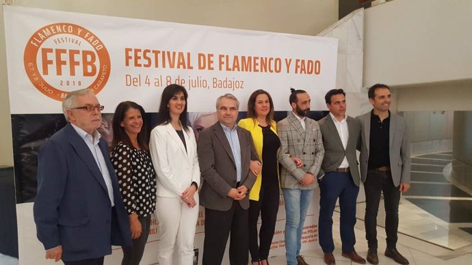 Presentación del Festival de Flameco y Fado