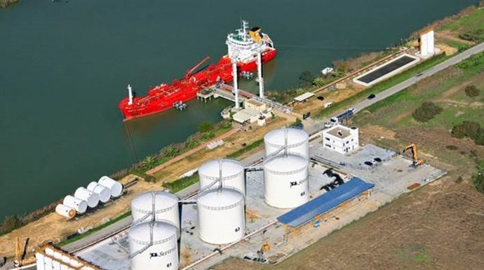 Terminal de Líquidos del Puerto de Sevilla