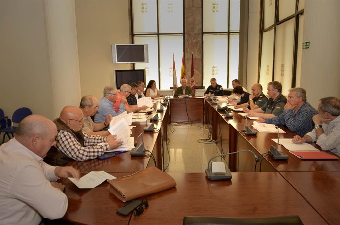 Reunión del Consejo Territorial de Caza de León. 17-5-2018