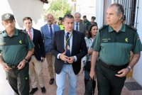 Sanz apoya la concentración en Algeciras contra el narcotráfico y garantiza que "se le ganará la batalla"