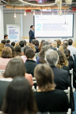 El director de Tecnologia de la Informació en Hays Espanya, Julien Mur