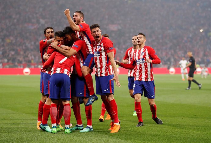 El Atlético conquista su tercera Liga Europa, séptimo título internacional