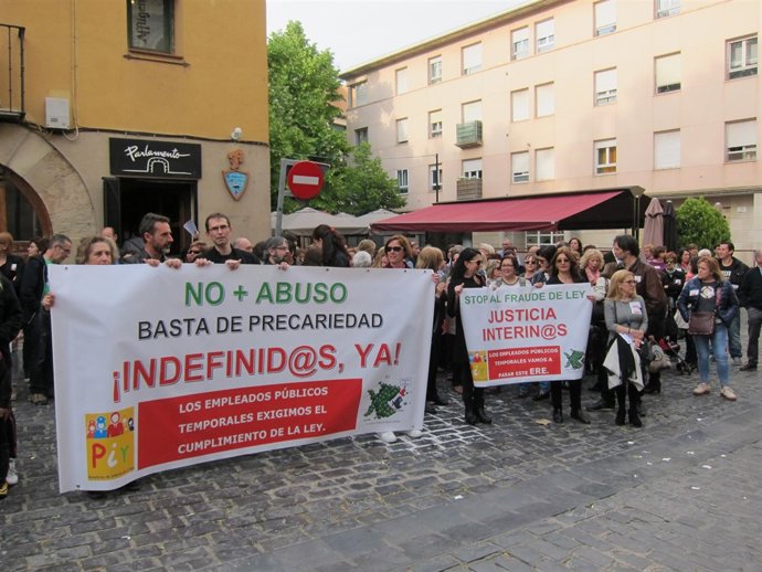                      Concentración Empleados Públicos Temporales          