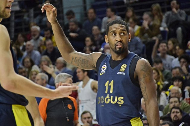 El jugador del Fenerbahçe, Brad Wanamaker