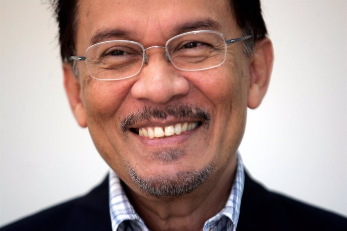 El opositor malasio Anwar Ibrahim