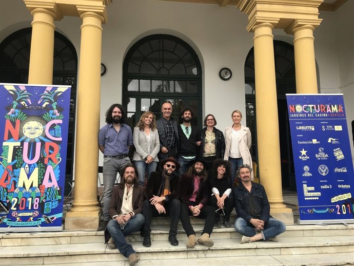 Presentación de Nocturama 2018