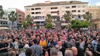 Miles de personas se concentran en Algeciras pidiendo más compromiso en la lucha contra el narcotráfico