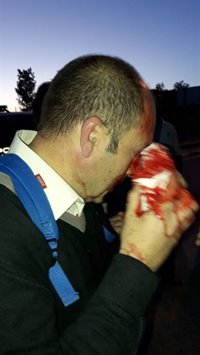 Sindicatos de prisiones piden el cese de Zoido tras la "brutalidad" en la protesta de funcionarios en Morón