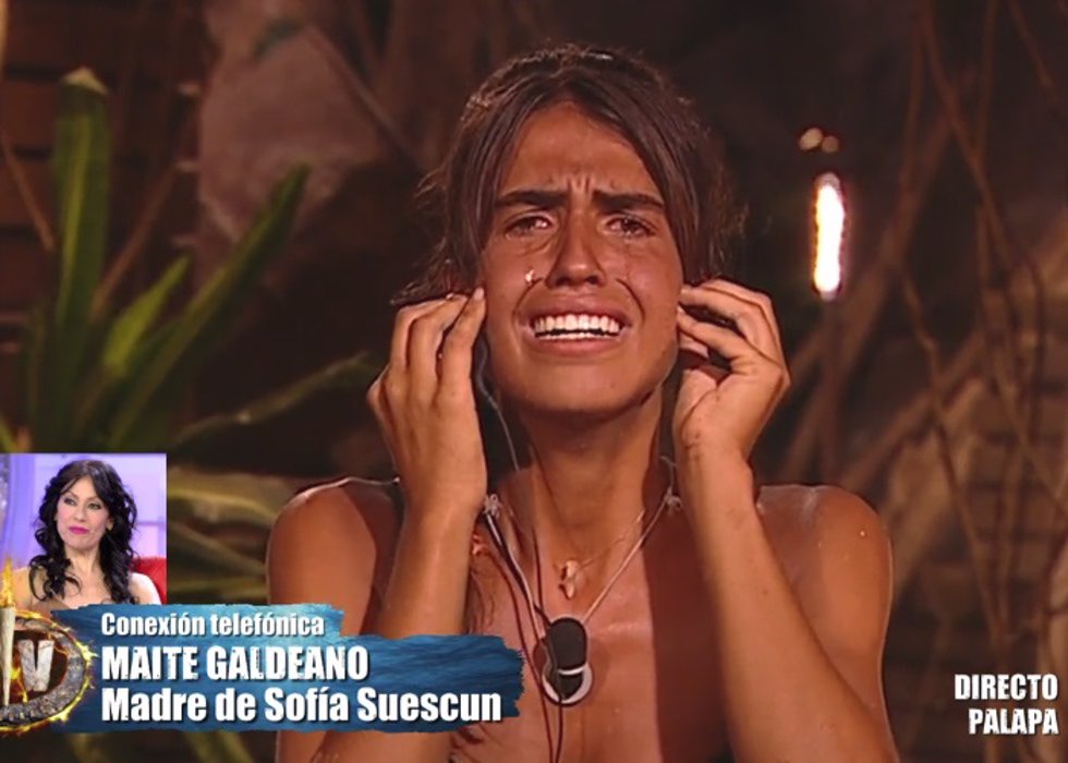 SOFIA SUESCUN EN SUPERVIVIENTES