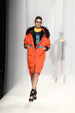 Defile de Alvarno en la Mercedes-Benz Fashion Week 2018