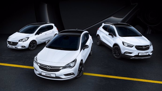 Modelos de Opel