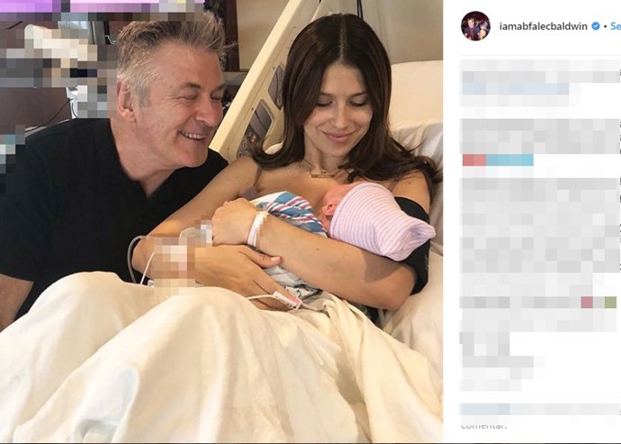 Hilaria baldwin y alec baldwin padres cuarto hijo
