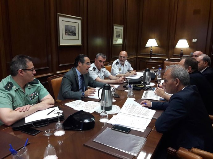 Junta local de seguridad 