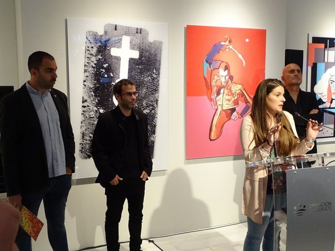 Inauguración exposición