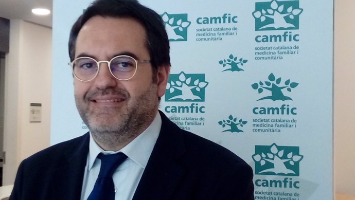 El president de Camfic, el doctor Antoni Sisó