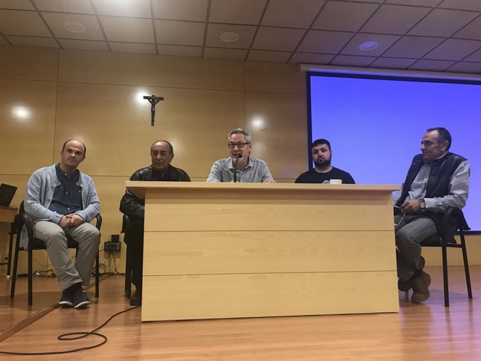 Presentació a Girona
