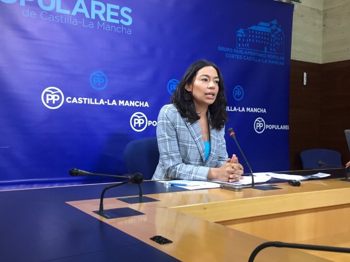 Diputada del PP, Claudia Alonso