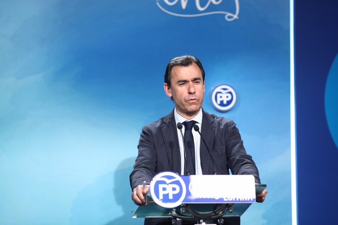 Rueda de prensa del coordinador general PP, Fernando Martínez-Maíllo