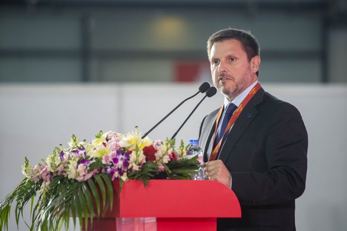 El president del Port de Tarragona, Josep Andreu