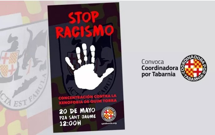 Convocatoria Coordinadora por Tabarnia