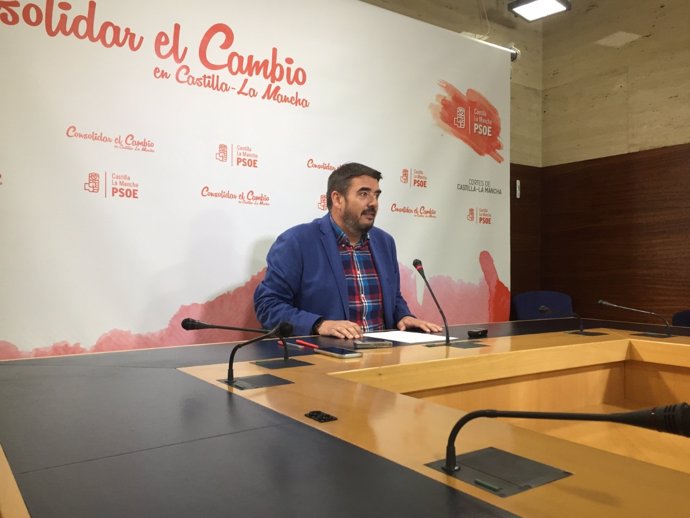 Diputado PSOE, Rafael Esteban,