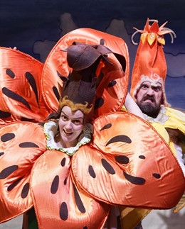 Nota Y Foto / El Teatro Alhambra Inaugura El Festival De Títeres Con ‘El Baraúnd