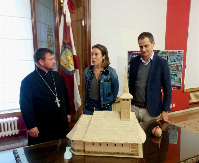 Presentación del proyecto de la iglesia ortodoxa