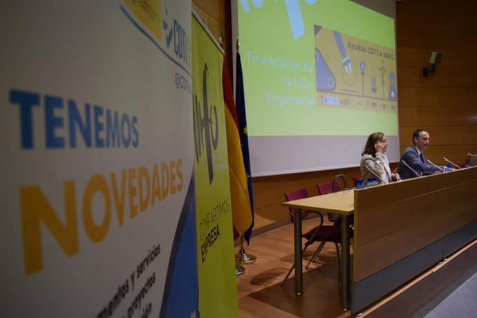 Celdrán en la presentación