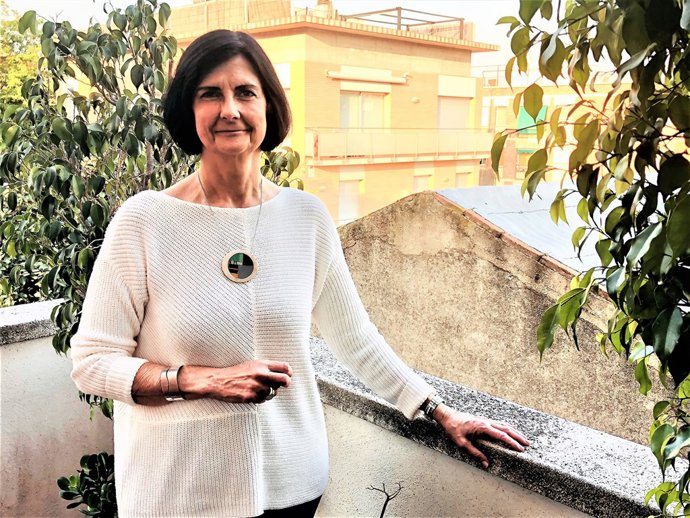 Montserrat Comas, portaveu de JJpD i magistrada de l'Audiència de Barcelona