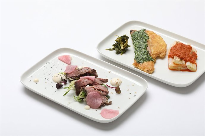 Nuevos menús de Finnair