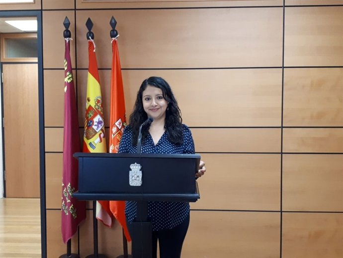 La concejala de Cambiemos Murcia, Margarita Guerrero
