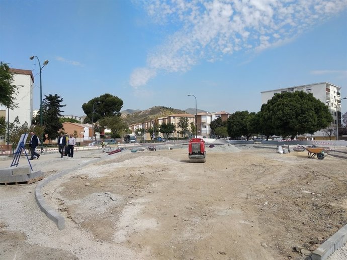 Obras avenida Palmilla