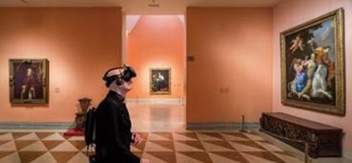 Experiencia en VR en el  Museo Nacional Thyssen-Bornemisza