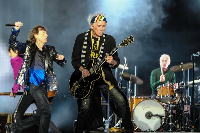 Switzerland, Zurich - September 20, 2017. The Rolling Stones, the legendary Engl