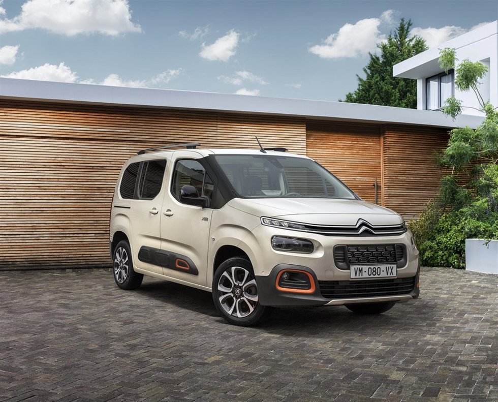 Nuevo Berlingo de Citroën