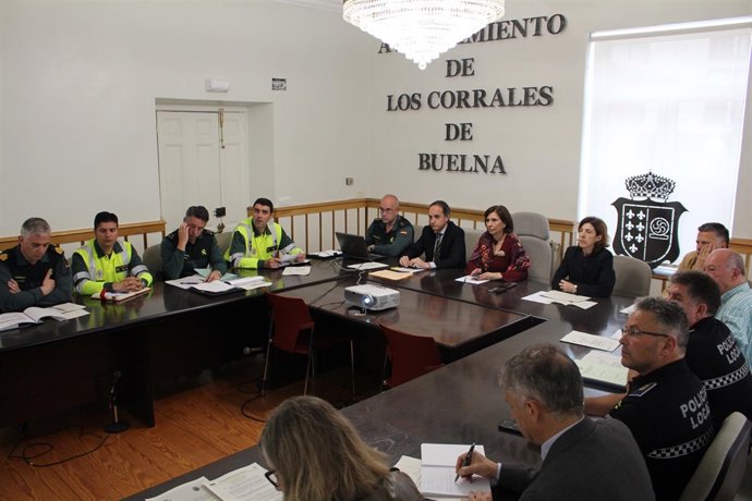 Rdo. Nota De Prensa (Junta Local Seguridad Corrales De Buelna)