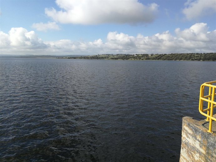 Embalse de Santa Teresa, en Salamanca. 