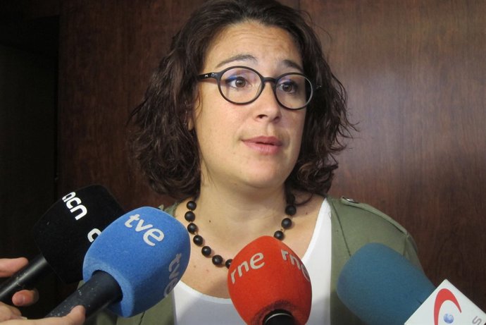 La regidor de Feminismes i LGTBI a Barcelona, Laura Pérez