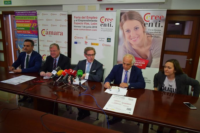 La Cámara De Comercio De León Organiza El 1 De Junio La ‘I Feria Del Empleo Y El