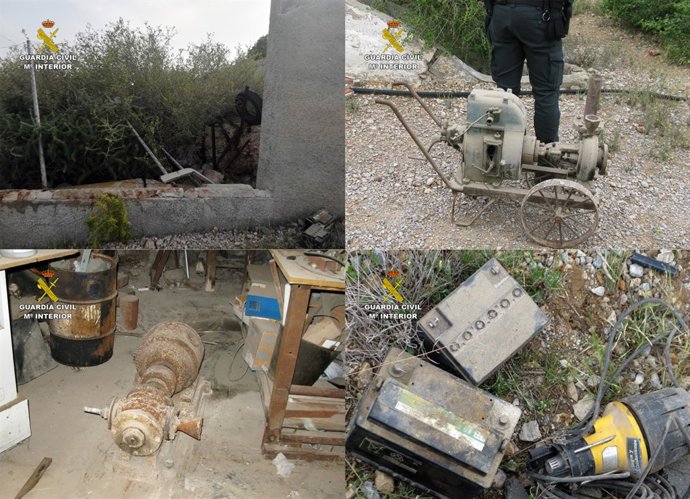 MATERIAL INTERVENIDO