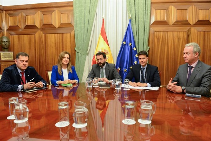 Reunión Carreño Subsecretario Ministerio Agricultura. Pago seguro agrario