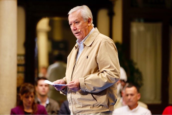 El vicesecretario de Política Territorial del PP, Javier Arenas