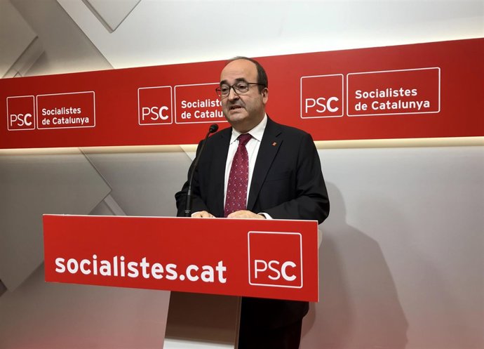 Miquel Iceta, PSC 