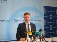 Fidalgo sobre la posible marcha de Guerra a Cs: "Las puertas del PP de Vigo están abiertas para entrar y para salir"