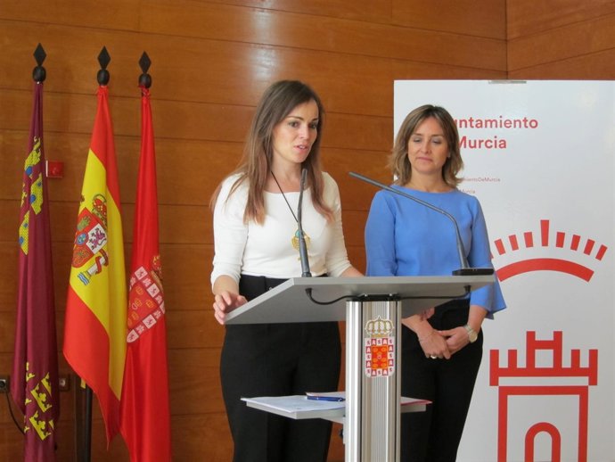 Rebeca Pérez y Conchita Ruiz